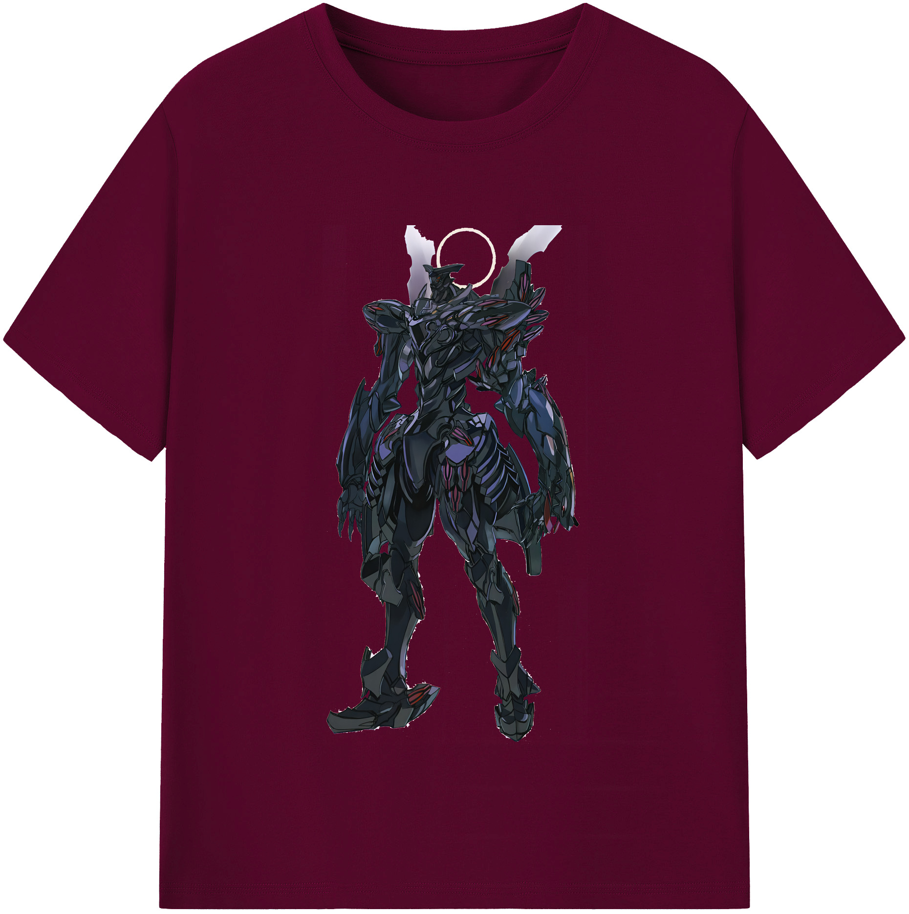（画像用） EVA 新世紀エヴァンゲリオン レディースカジュアルプリントTシャツ（綿100％）